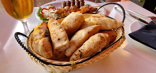Domaći somun i roštilj
